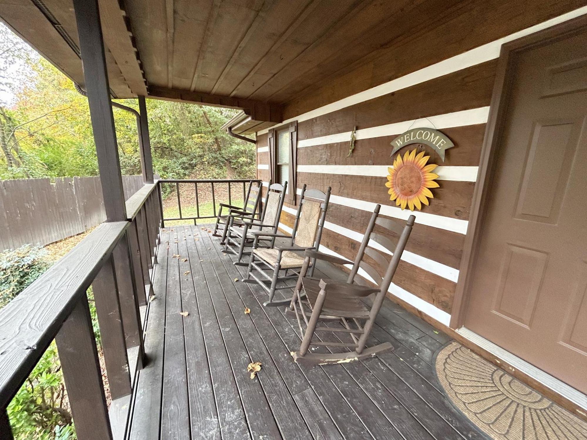 Tucked Away Cabin بيدجن فورج المظهر الخارجي الصورة